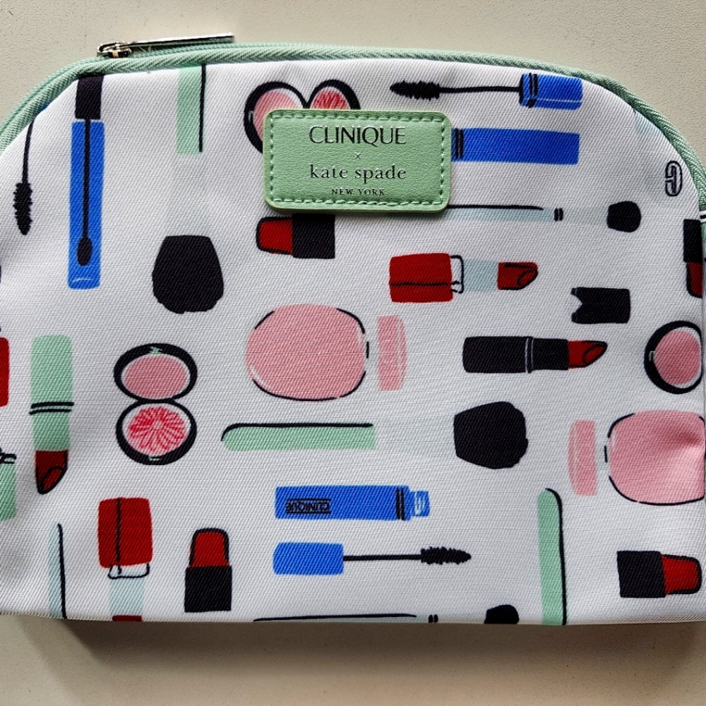 Kate Spade x Clinique Cosmetic Bag (A)